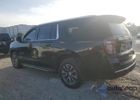 2021 Chevrolet Suburban C1500 Lt from USA, damaged, VIN 1GNSCCKD2MR403875